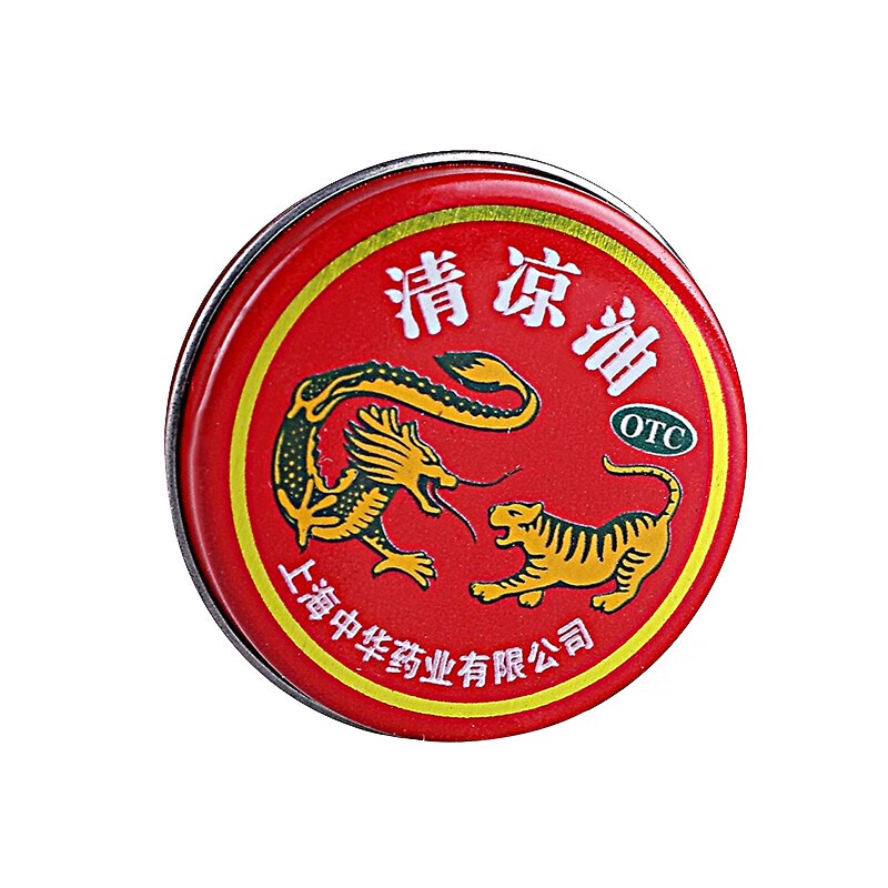 龙虎 清凉油3g 清凉散热醒脑提神止痒止痛伤暑头痛晕车蚊虫叮咬 1盒装