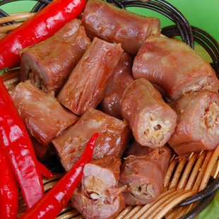 煌上煌(delis)江西散装卤鸭颈卤鸭脖子酱香鸭脖500g 香卤鸭脖250g