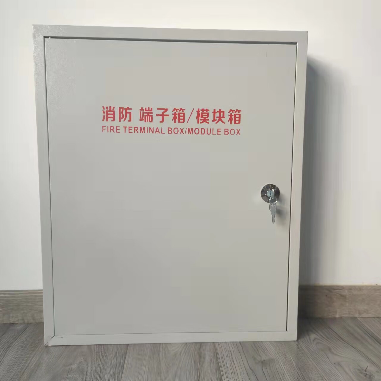 海湾泰和安利达消防模块箱消防报警设备通用款定做模块箱现货 单模块