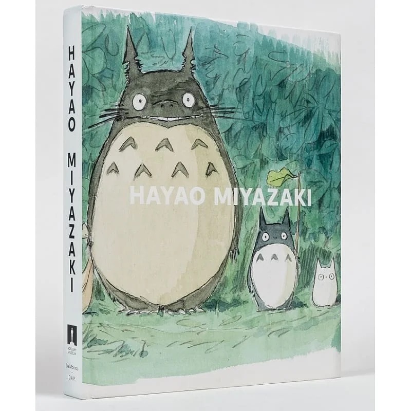 现货 英文原版 宫崎骏的动画艺术 hayao miyazaki大型画册 动漫艺术