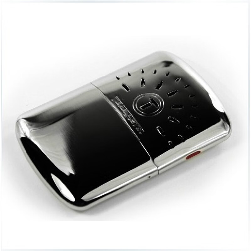 犇狐双枪怀炉白金触煤暖手炉 暖手宝 黄铜制简单型 暖炉 好用薄款