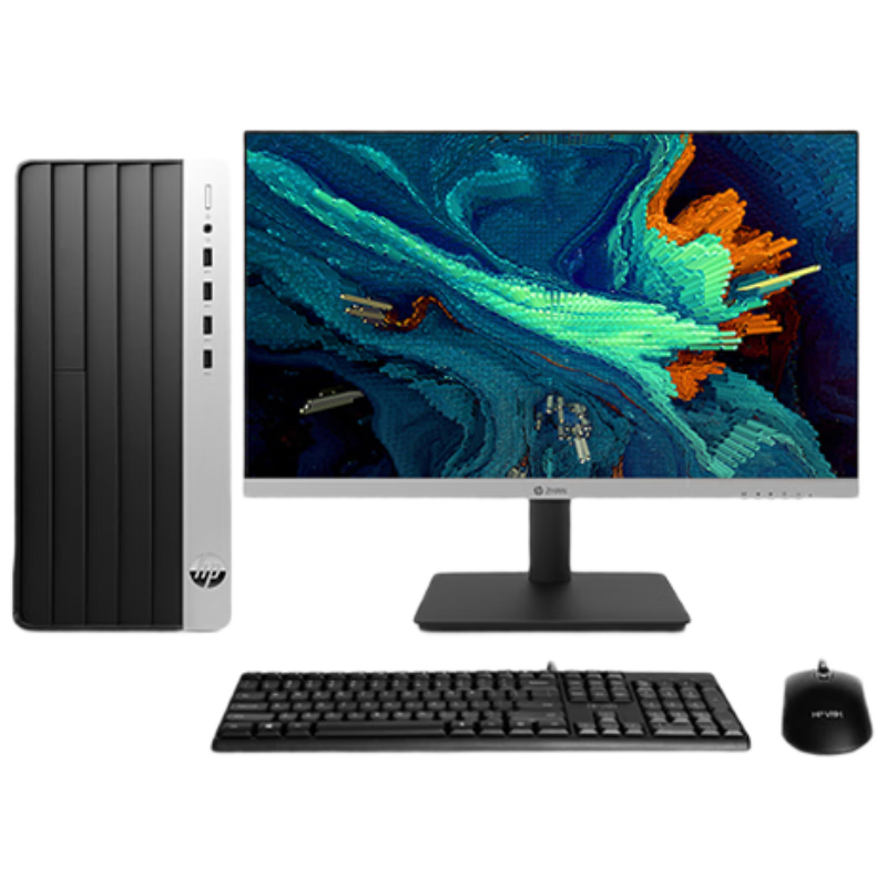 政府补贴：惠普 战99 2024 台式机（i 5-14500、16GB、1TB SSD）+23.8英寸显示器