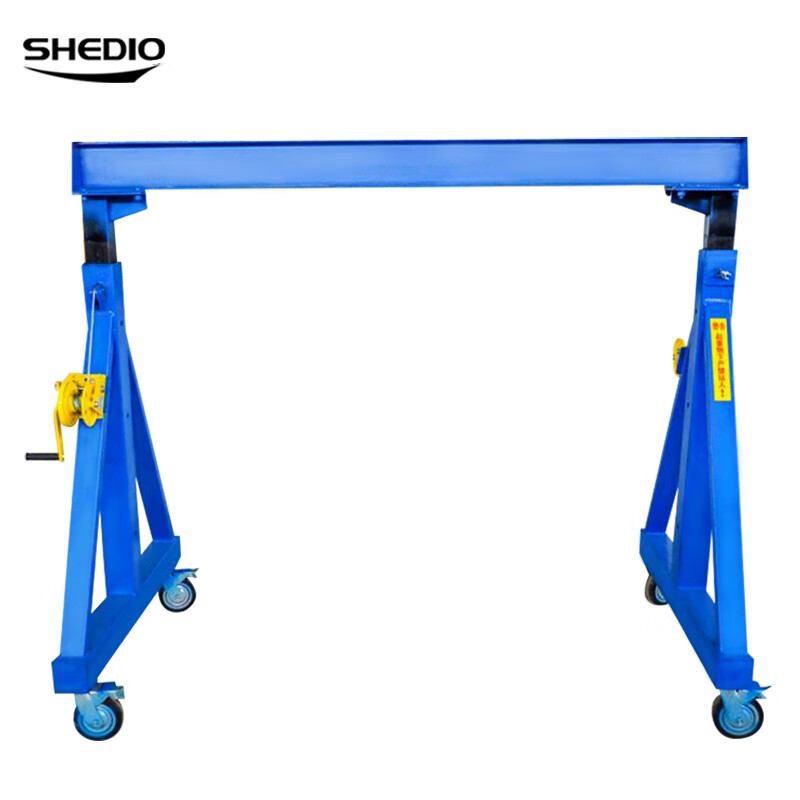 晟雕(shedio)可升降简易龙门吊外宽2.6米外高3米可调节(2-3米)