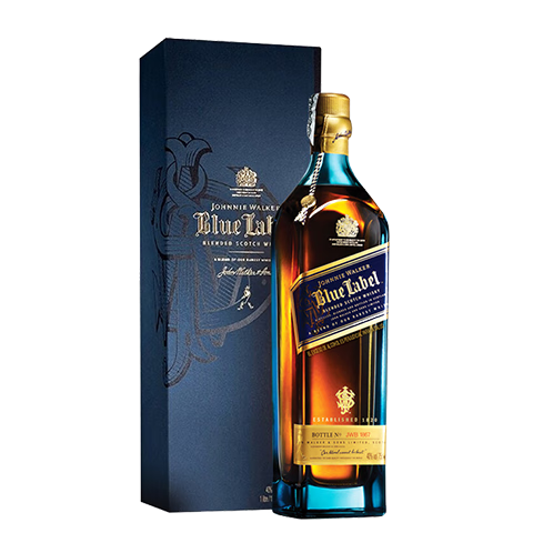 JOHNNIE WALKER 尊尼获加 蓝牌 苏格兰威士忌 40%vol 750ml