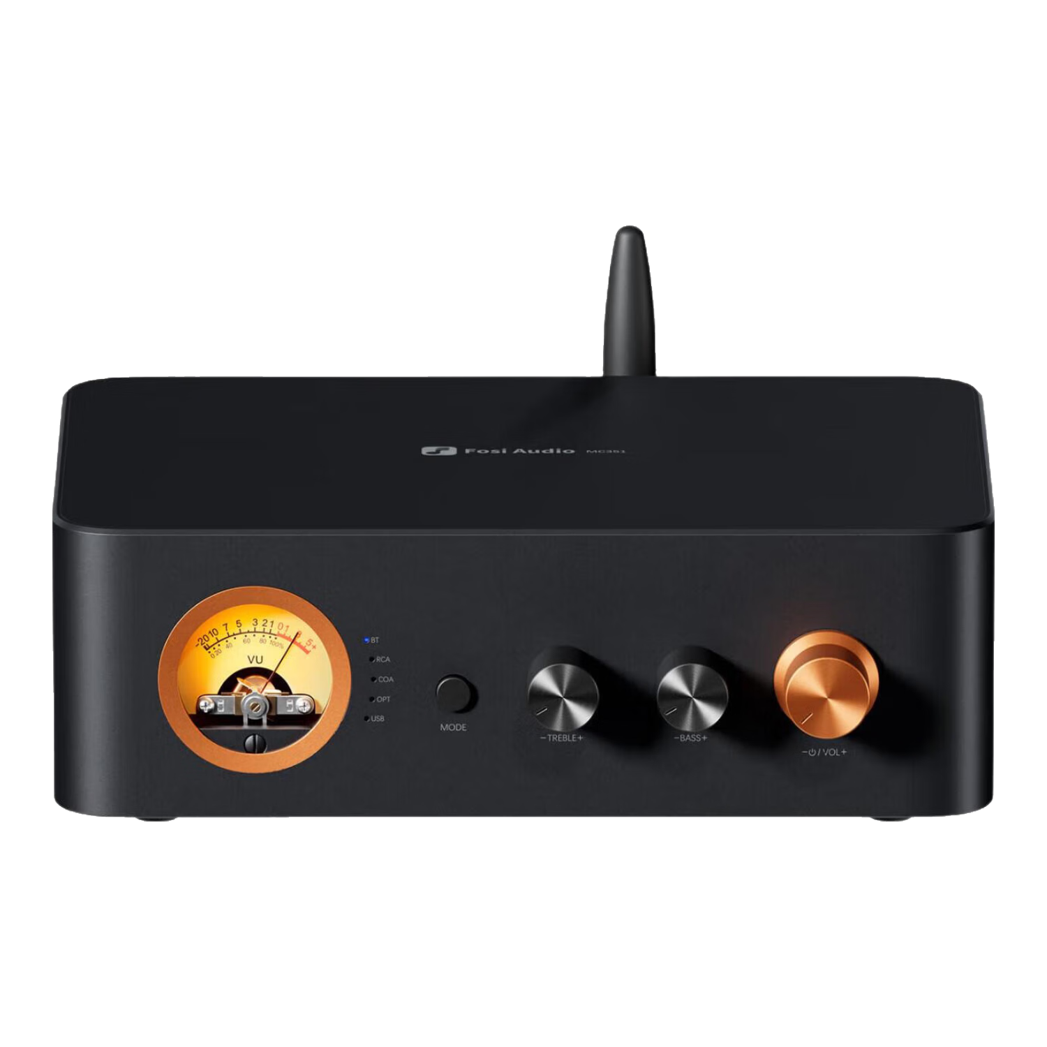 FOSI AUDIO������ƵMC351�����������ֹ��Ż�HIFI���ռ����ʴ������������ʸ߱���2.1��������VU��
 ��ɫ��48V/5A��Դ�� 764.24Ԫ(������)