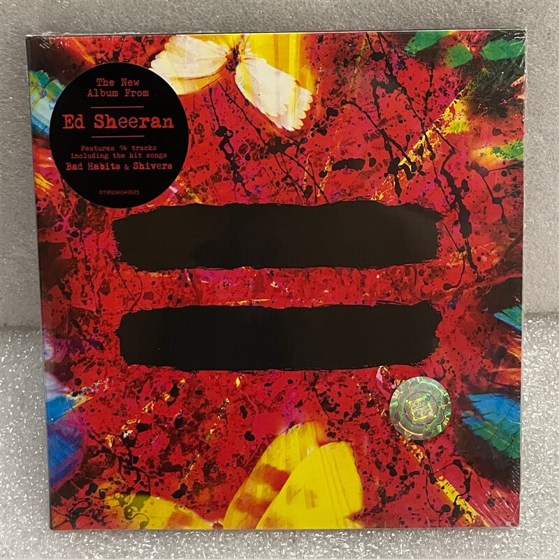 原装正版 黄老板 艾德希兰2021专辑 ed sheeran = equals 等号 cd