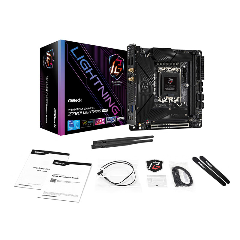 华擎 Z790 ASROCK I LIGHTNING WIFI6 图 8