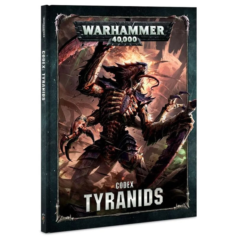 warhammer 40000 codex: tyranids 战锤40k - 泰伦虫族法典