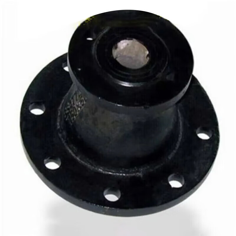 法兰变径 铸铁法兰异径管排水管及管件 球磨铸铁法兰接头 100-75mm(个)
