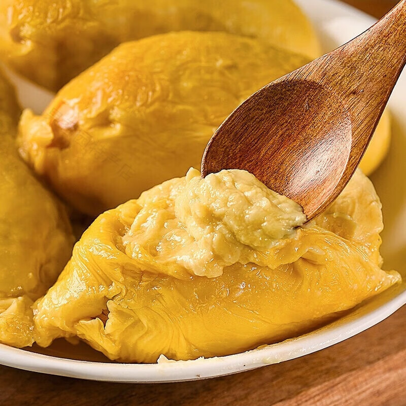 【A+级】泰国金枕榴莲整个新鲜带壳进口金枕14斤一箱榴莲30斤顺丰 金枕3-4斤【1个装】单果包3-4房