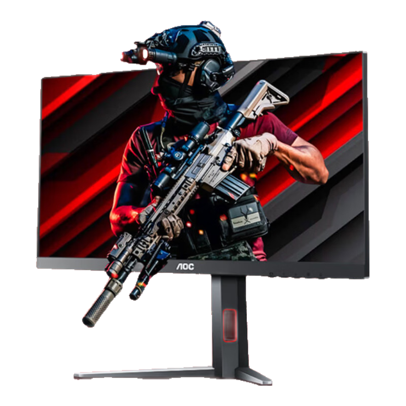 AOC 27Ӣ FastIPS 180Hz 1ms HDR 95%P3ɫ ÿ̨Уɫ G-SYNC 羺ʾ ˹ϵ 27G4