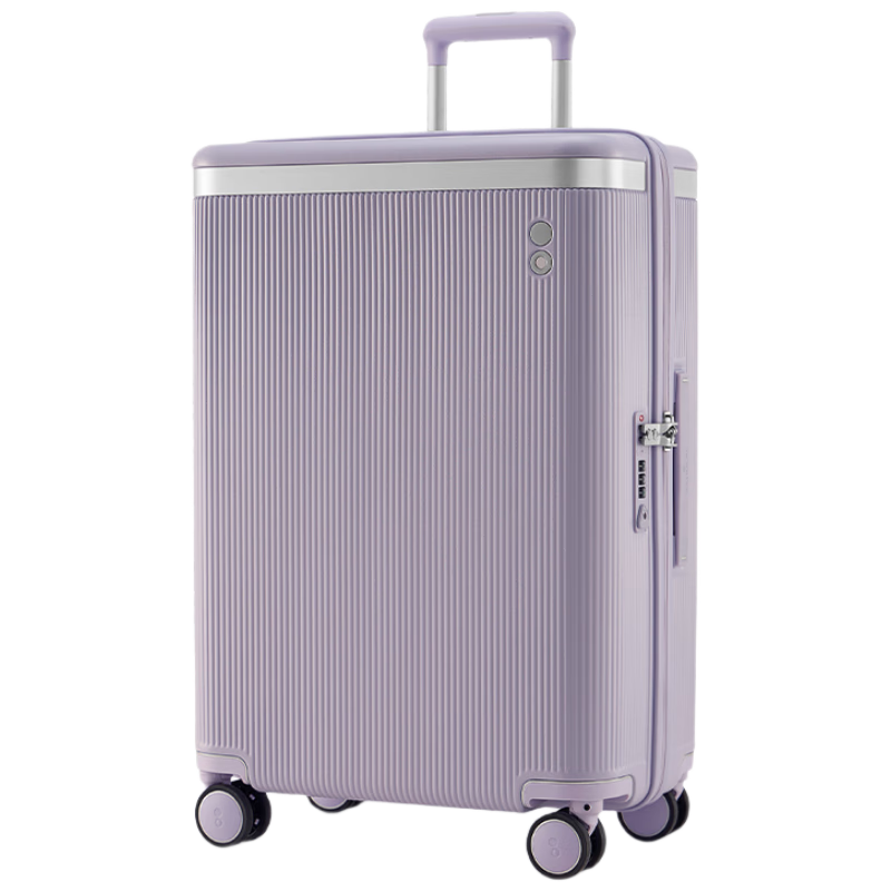 爱可乐（Echolac）【2025夏季限定】王朝二代新品行李箱旅行箱PC142U柔雾紫28英寸