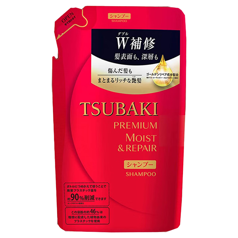 TSUBAKI ˿ ҫϴ¶滻װ 330ml11.4Ԫ