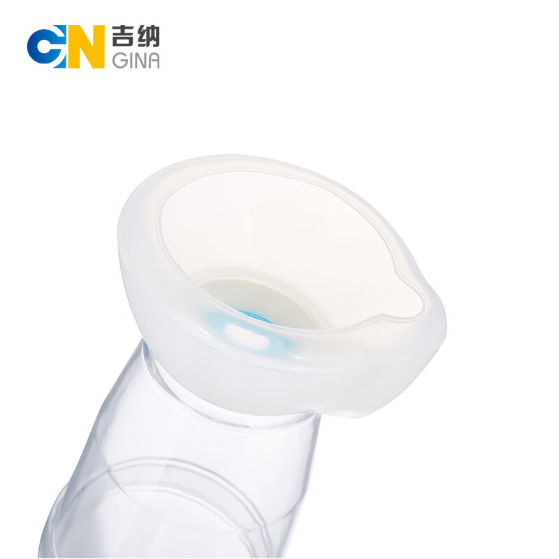 吉纳（GINA）通用型口鼻气雾剂给药器婴幼儿童成人家用储雾罐气雾吸入器 MT500D：大面罩直径8厘米