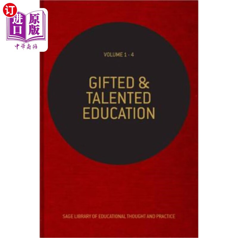 海外直订gifted and talented education 天才教育