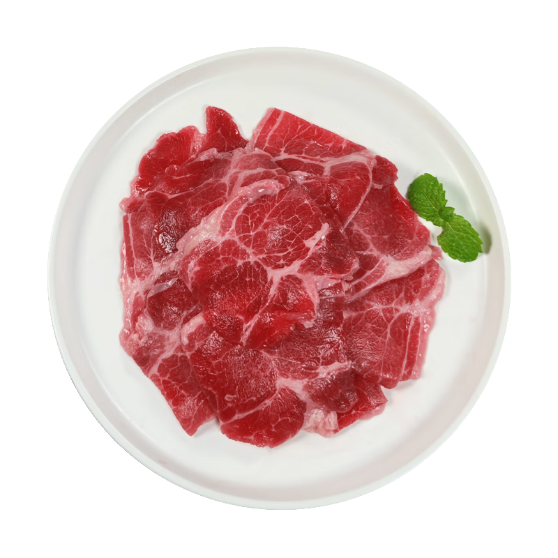 鲜京采原切小炒黄牛肉450g生鲜这是炒着吃的吗？