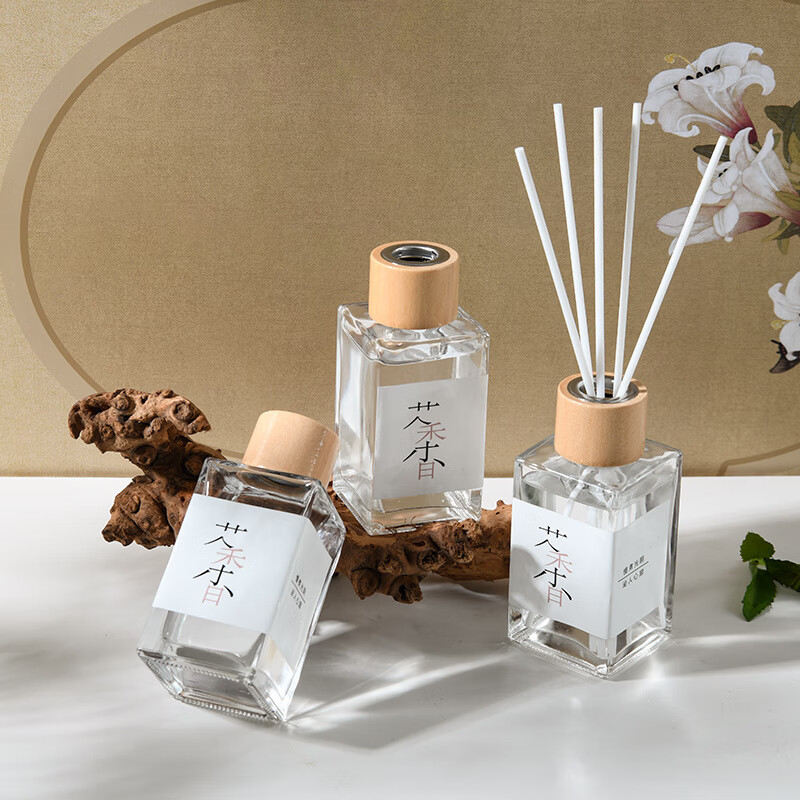 无则添茶香无火香薰卧室内持久香氛家用房间留香客厅玄关去味除味神器 满陇桂雨—2瓶装共200ml