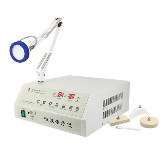 治疗仪数码显示家用理疗脉冲输出医用微波理疗仪 理疗配置5个理疗探头