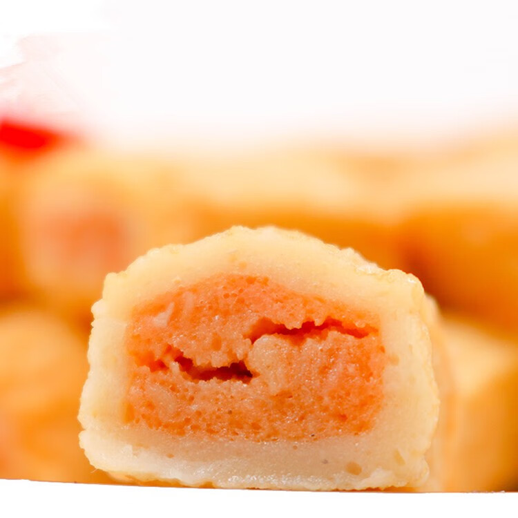 包心鱼皮豆腐 500g火锅食材底料配菜 丸子关东煮麻辣烫豆捞鱼豆腐