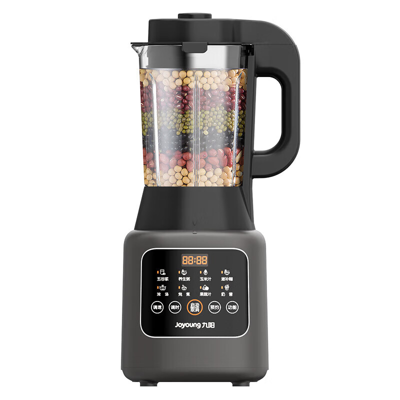 (joyoung)九阳新款家用加热豆浆机破壁机多功能全自动旗舰官网p126 p