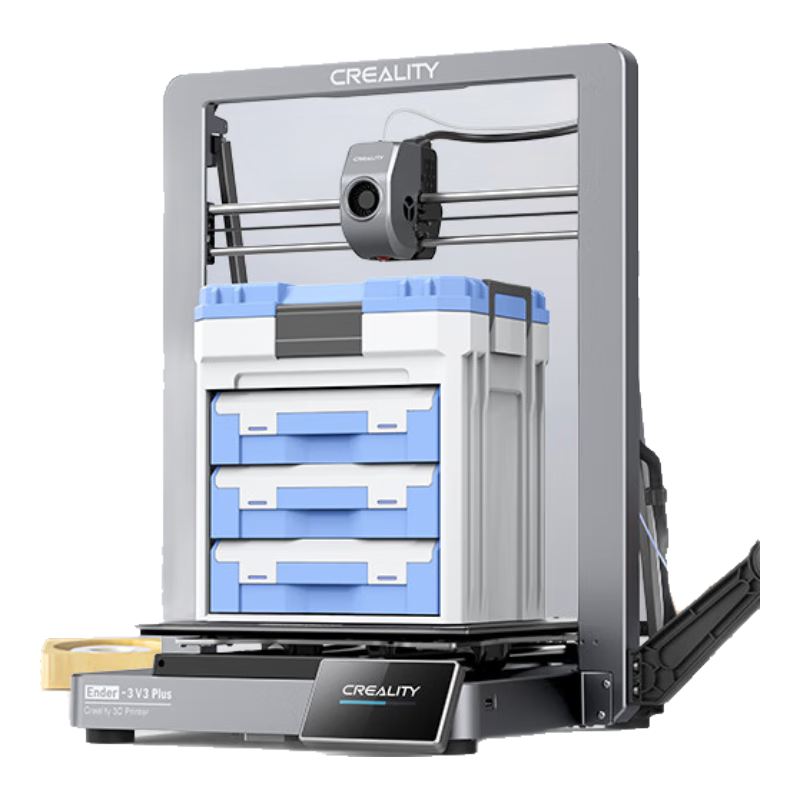 plus:ά3dӡ Ender-3 V3 Plus 漶FDMȫԶƽ˫DIYģʹӡýҵ1172.23Ԫȯ