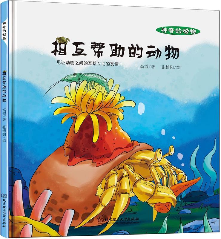 神奇的动物:相互相助的动物 高霞