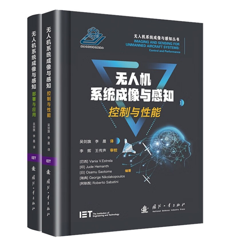 无人机系统成像与感知丛书（全2册）