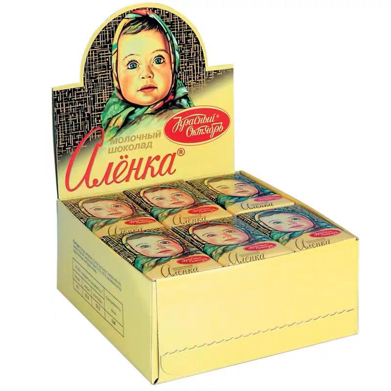 爱莲巧(alenka)俄罗斯爱莲巧巧克力9.