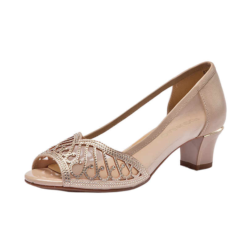 ���ڲ�����������ָ���ЬŮ2025�ļ��¿�����Ьʱ���⴩��ɫ�׽�Ь��������Ь ��ɫ 38