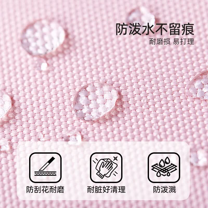 诺狐旅行包行李防水衣服收纳折叠衣物袋子整理袋旅游便携手提收纳包 安琪儿粉