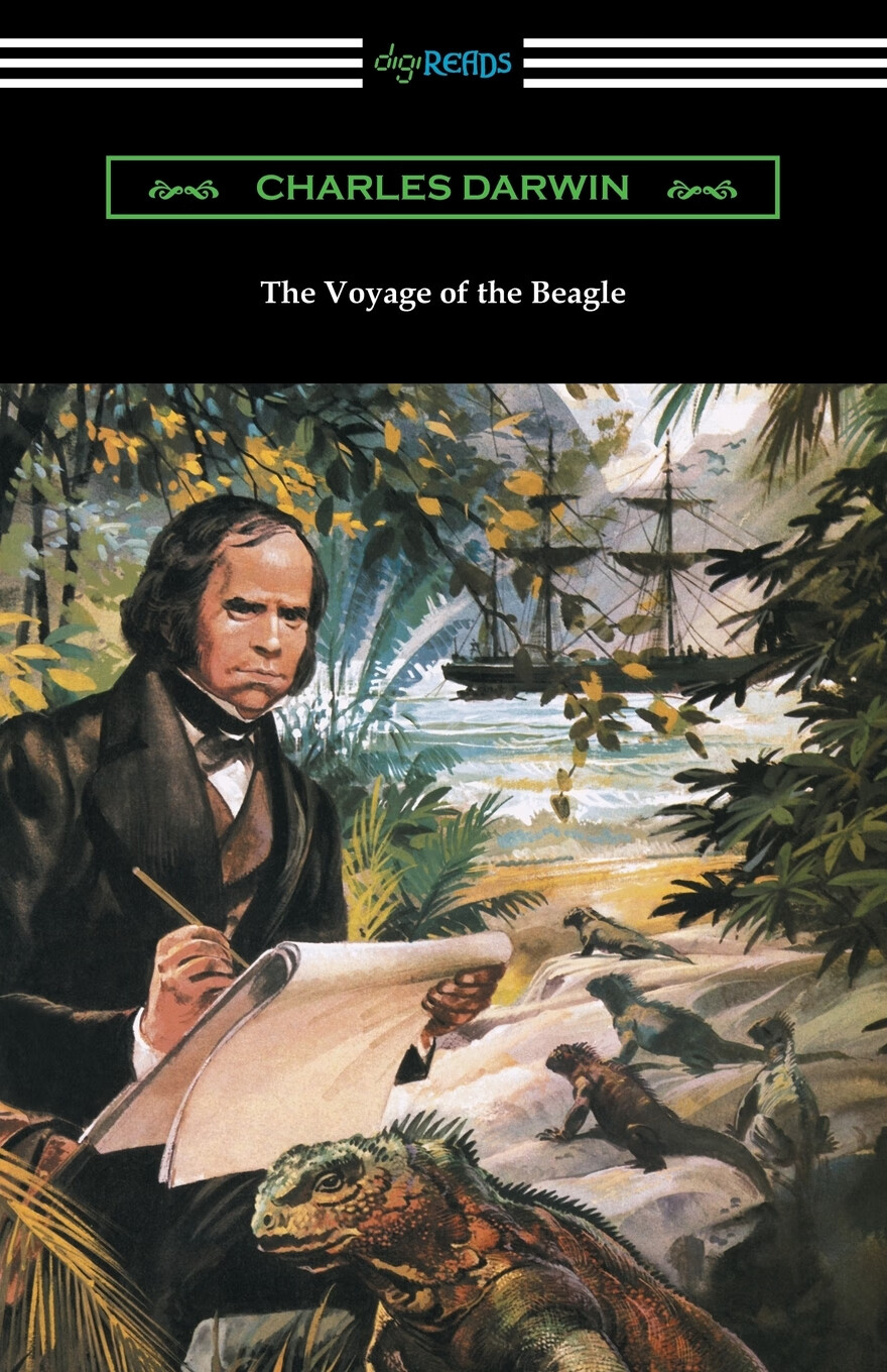 【预售 按需印刷】the voyage of the beagle