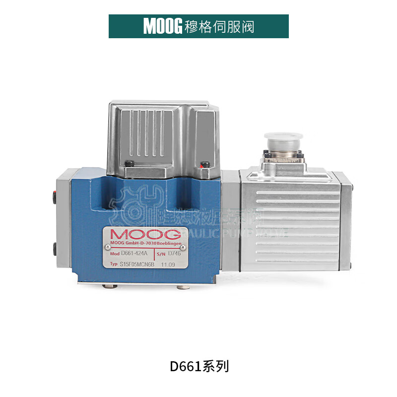 久聚和moog伺服阀d661-4770/d634-514a比例d681d791/g761-3034b液压