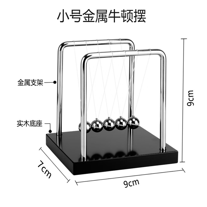 牛顿摆永动机图片