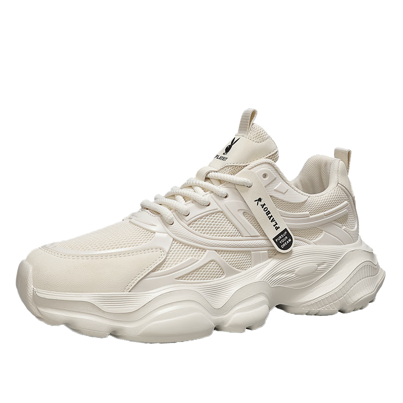 ���ڲ������������ӣ�PLAYBOY���ϵ�Ь��Ь2025����Ь����ʿ����Ь����˶�Ь ��ɫ 42