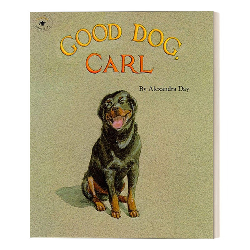 进口原版 good dog, carl 好狗卡尔 平装绘本 英文版 英语原版书籍