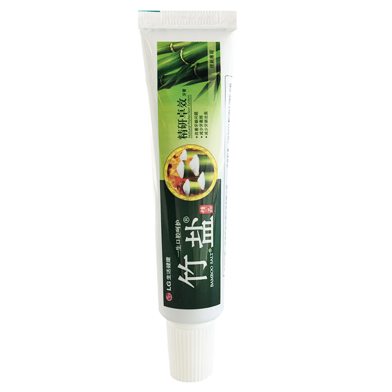 竹盐LG竹盐 精研卓效 牙膏 30g（试用装）