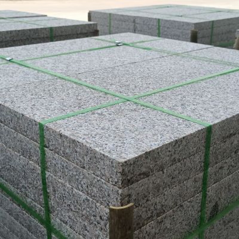 地砖路沿石材板材院子地砖花园地面 花岗岩广场火烧板石材地铺庭院地