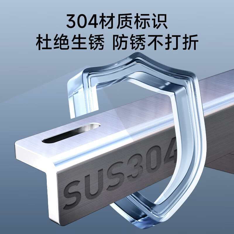 宜百利空调支架 加厚304不锈钢空调外机支架 美的奥克斯格力空调支架 2P匹室外空调架子5902
