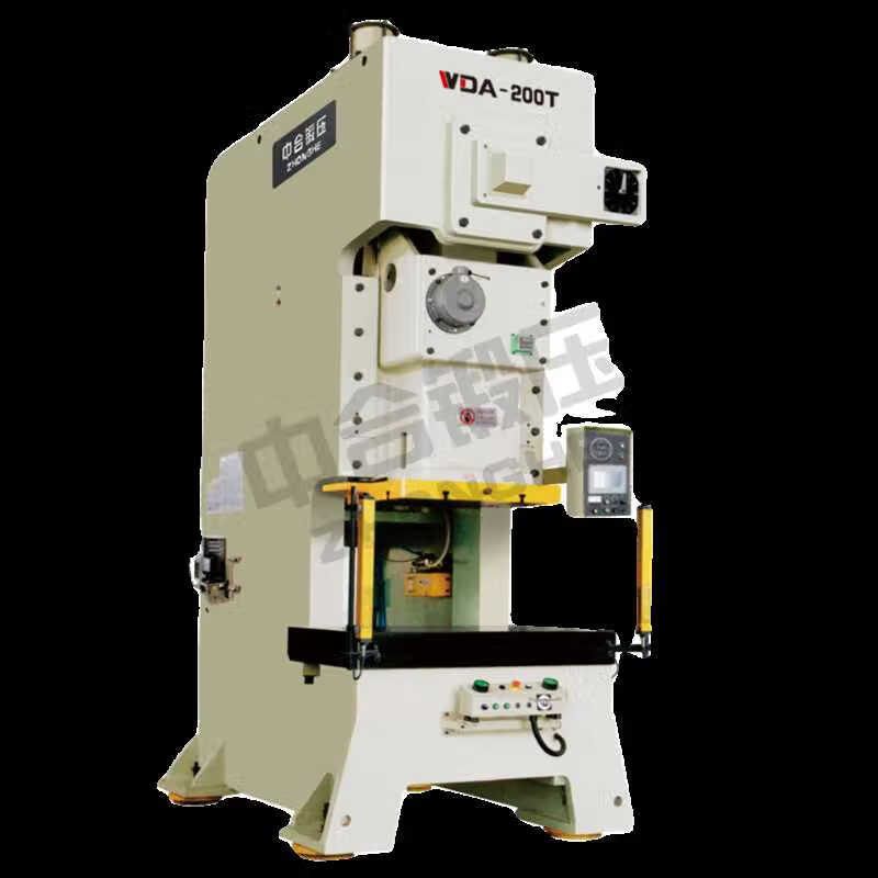 200吨气动冲床 80吨125吨开式单双点冲孔压力机 160t400吨冲压机 jh21