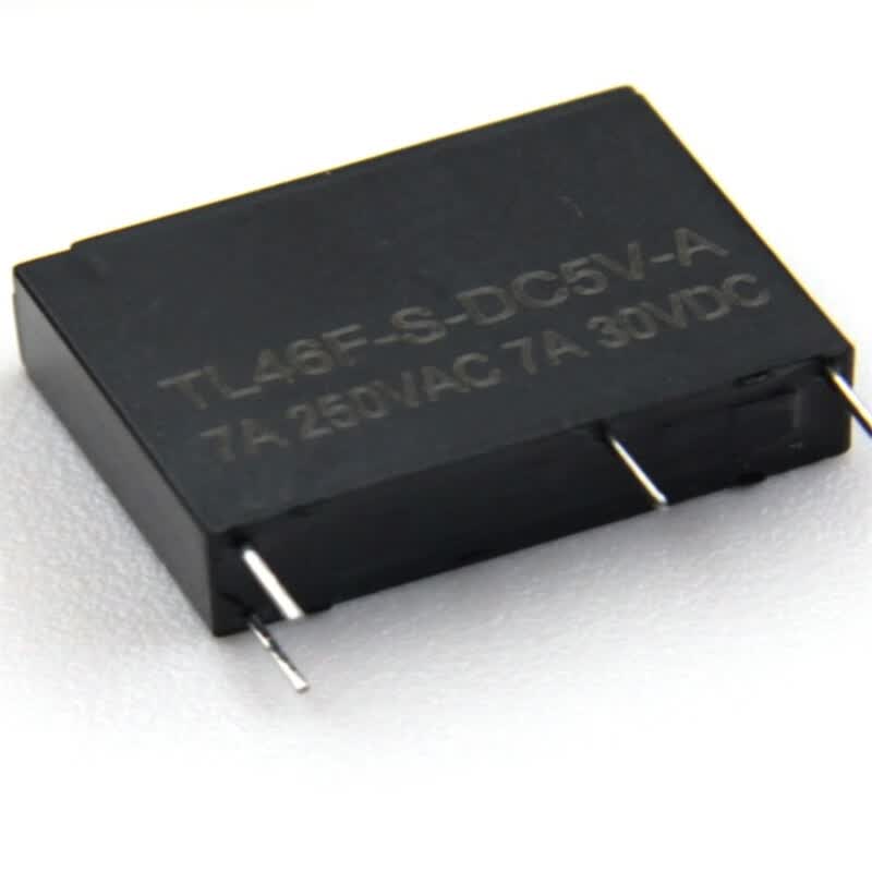 成凯杰 电磁继电器小型直流微型24v继电器4脚12v4脚常开5a