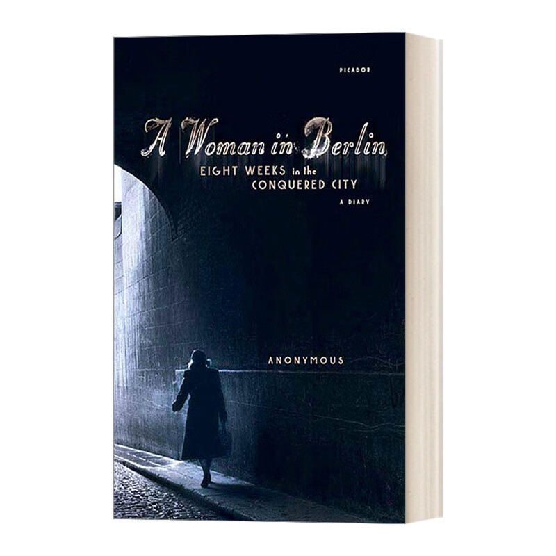 进口原版 a woman in berlin  柏林的女人 影视原著日记体作品 英文版