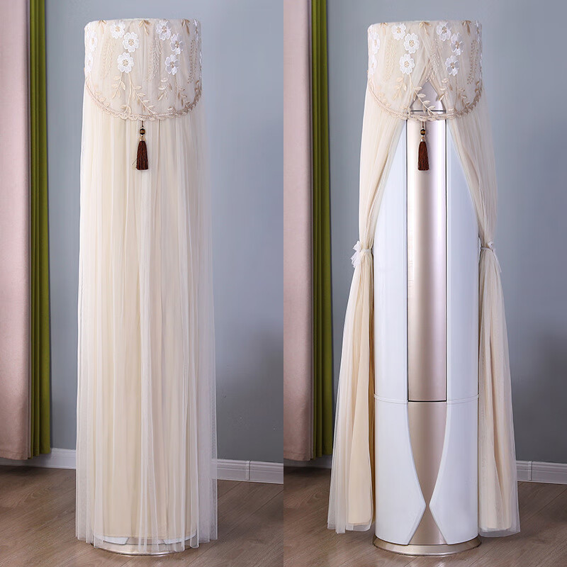 萌依儿立式3匹空调防尘罩新款小米2/3匹巨省电立式空调防尘罩kfr-72lw