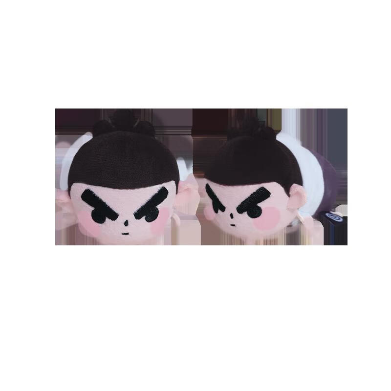 好沐音(haomuyin)动漫周边伍六七梅花十三q版毛绒玩偶挂件礼物 伍六七