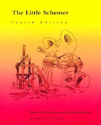 英文原版 递归与函数式的奥妙 the little schemer 第4版 lisp语言