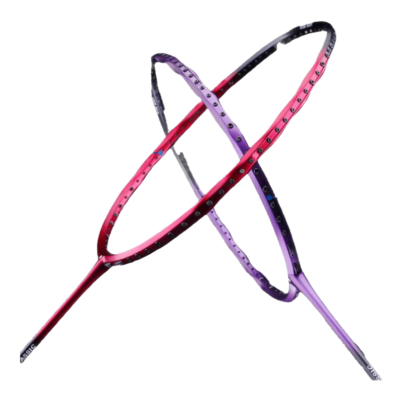 佛雷斯（FLEX PRO）全碳素羽毛球拍【经典3.0】 紫色 26磅