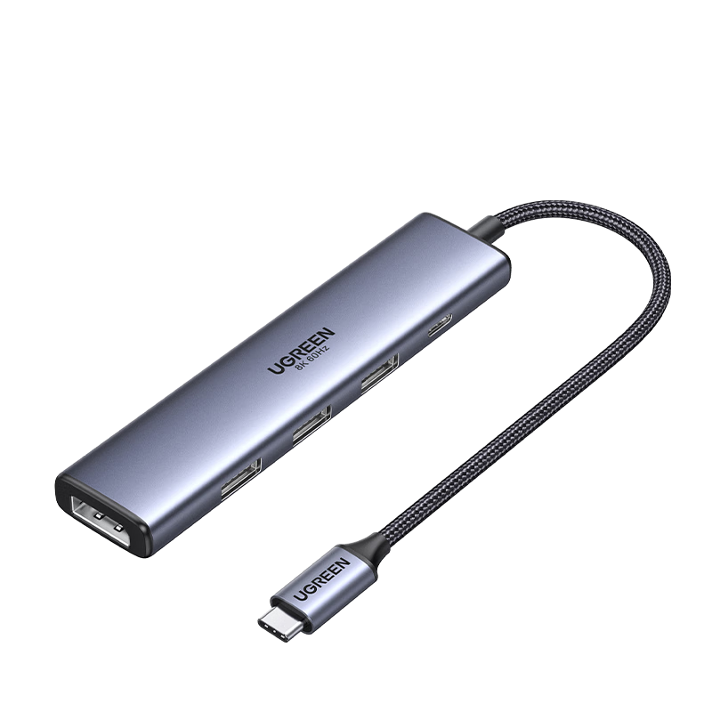 ����Type-CתDP1.4�߽ӿ���չ���׵�4��չ��USB-C��ת4K/2K240Hzת��ͷ������ʾ��Mac�ʼǱ�����ת����