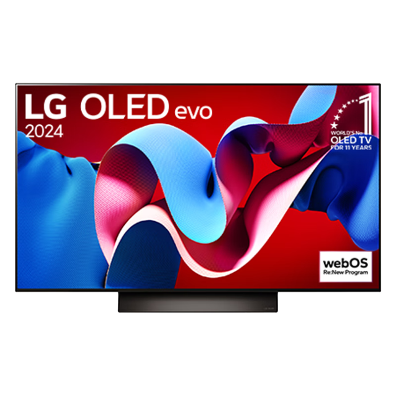 LGC4系列42/48/55/65/77/83英寸OLED游戏平板电视4K超高清120Hz高刷HDMI2.1传输 蓝光护眼智能电视 42英寸 C4系列游戏电视
