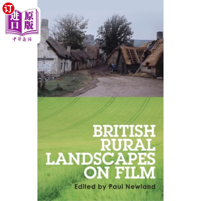 海外直订british rural landscapes on film 英国乡村风景电影
