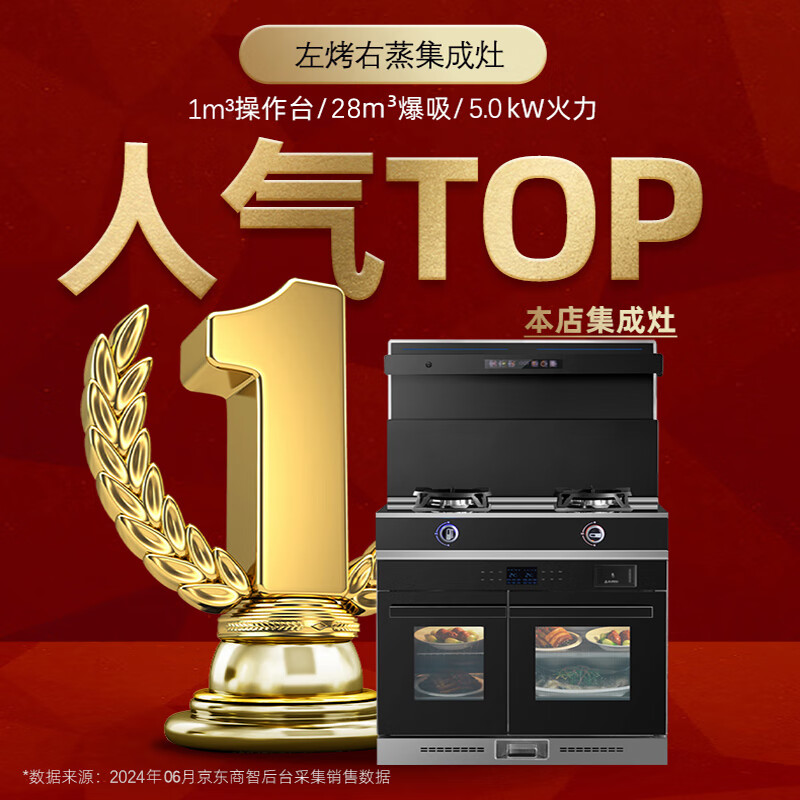 火星人全球喜飓风一体灶【全功能】集成灶怎么样?有何优势?本文告诉你答案