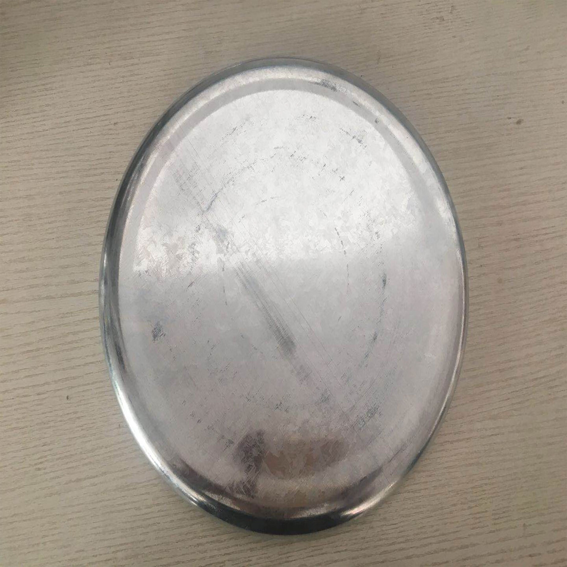 ausda圆凳面铁凳子面不锈钢凳面塑料凳子椅子配件钢筋凳子面塑料八孔